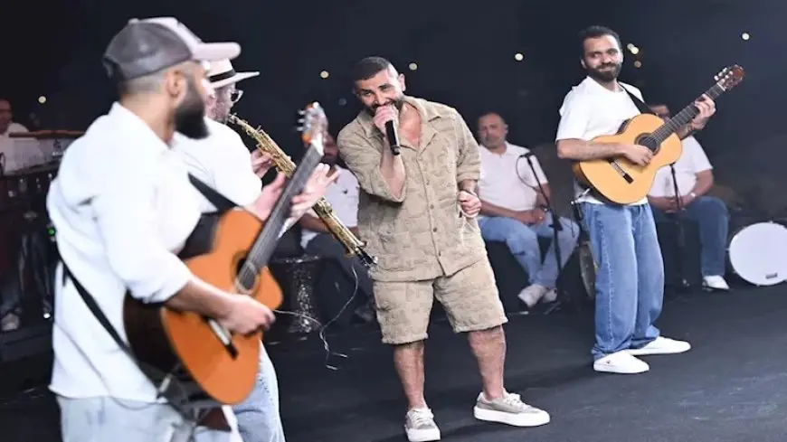 مظهر شاهين عن إحياء أحمد سعد حفلًا غنائيًا: “مؤلم عودة البعض عن توبتهم”