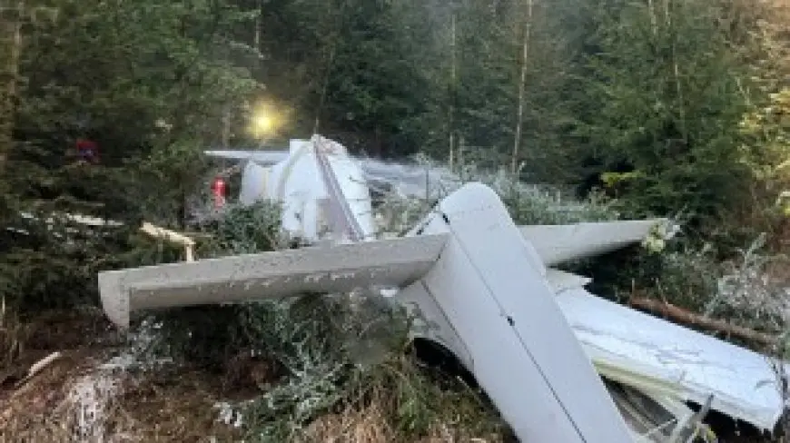 مصرع 3 أشخاص في حادث تحطم طائرة صغيرة بجنوب إفريقيا