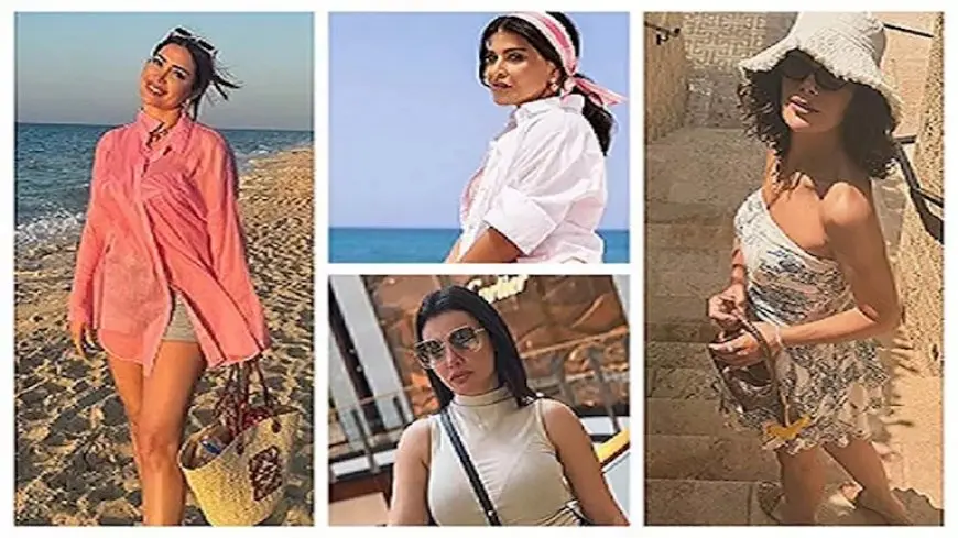 20 صورة.. شاهد إطلالات النجمات في العيد
