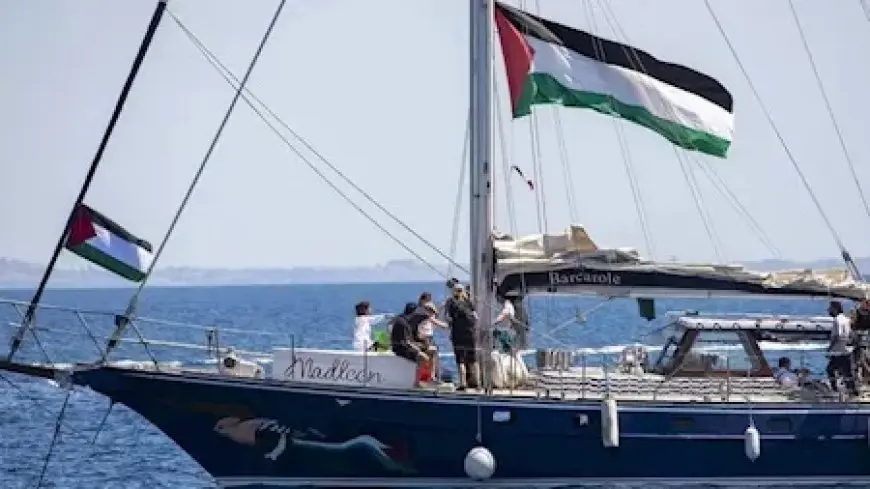 منهم جريتا تونبرج.. هيئة البث الإسرائيلية: 4 نشطاء من السفينة مادلين سيغادرون اليوم