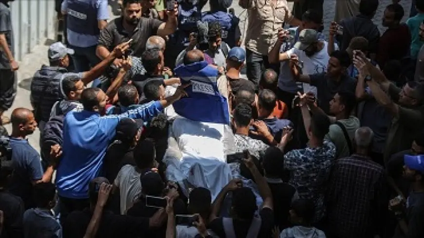 غزة.. ارتفاع عدد الشهداء الصحفيين إلى 227 منذ 7 أكتوبر 2023