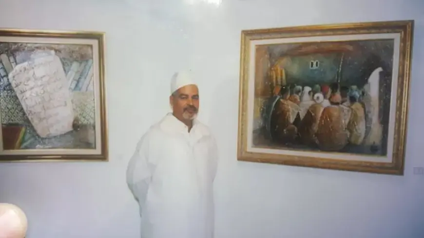 وفاة الفنان التشكيلي مصطفى السباعي