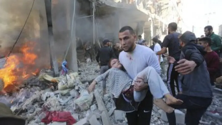 الهلال الأحمر الفلسطيني ينشئ مستشفى ميدانيا في مواصي خان يونس لتلبية الاحتياجات الصحية العاجلة