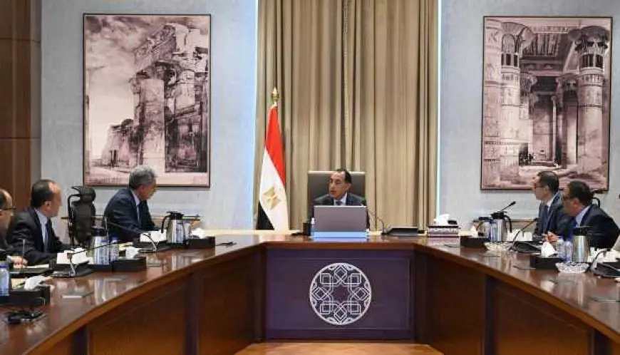 مدبولي: نعمل على صياغة خطط واضحة لطرح الفرص الاستثمارية بالقطاعات المختلفة