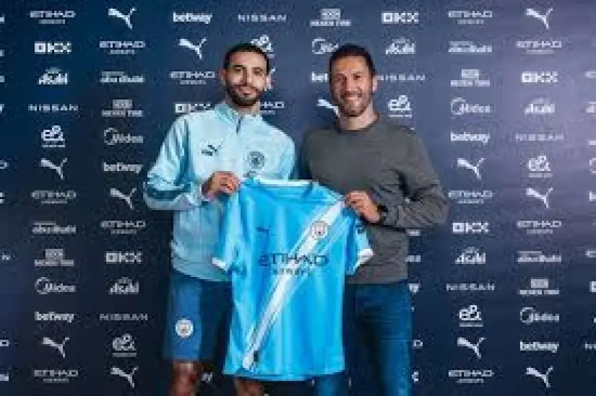 آيت نوري: فخور بالانتقال إلى مانشستر سيتي