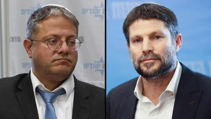 ترحيب فلسطيني بإعلان بريطانيا فرض عقوبات على بن غفير سموتريتش