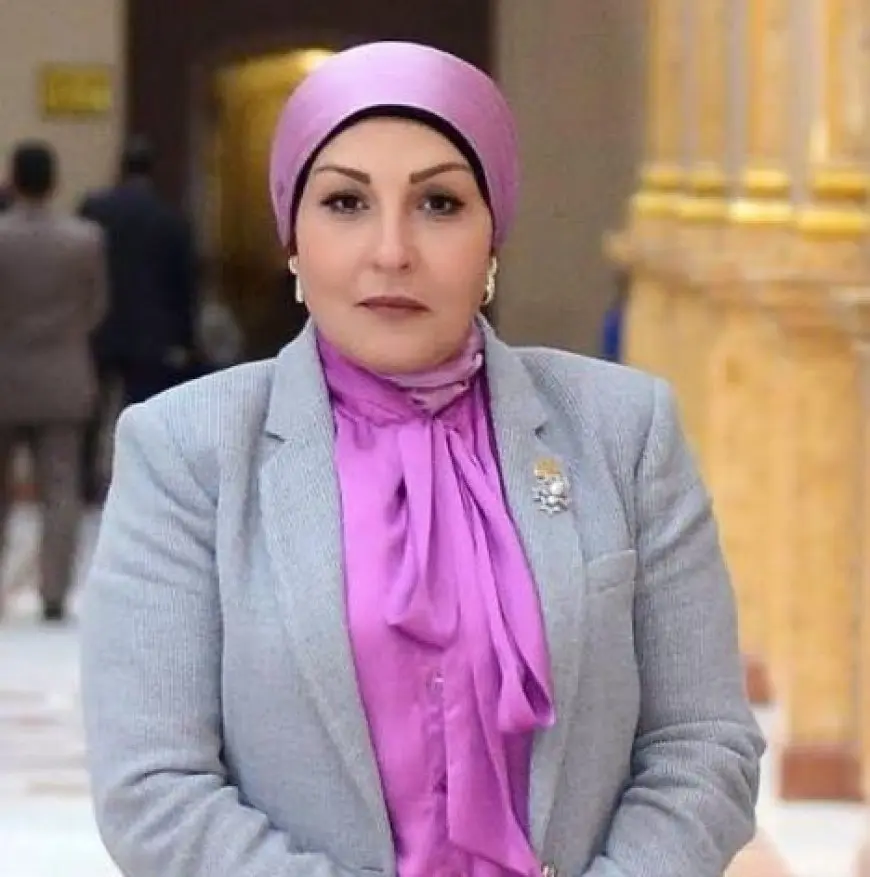 النائبة هالة أبو السعد: مصر تمضي في درب البناء والتنمية وتحقيق التقدم بسواعد أبنائها المخلصين