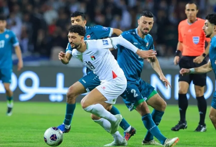 وسام أبو علي يقود هجوم فلسطين أمام عُمان في التصفيات المؤهلة لكأس العالم