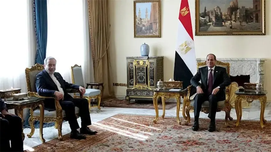 بصورة مع السيسي.. عراقجي يحتفي بيوم السجاد الإيراني: سفيرنا يزين القصور