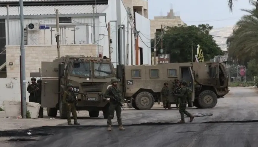 الجيش الإسرائيلي يقتل شقيقين فلسطينيين خلال اقتحامه نابلس
