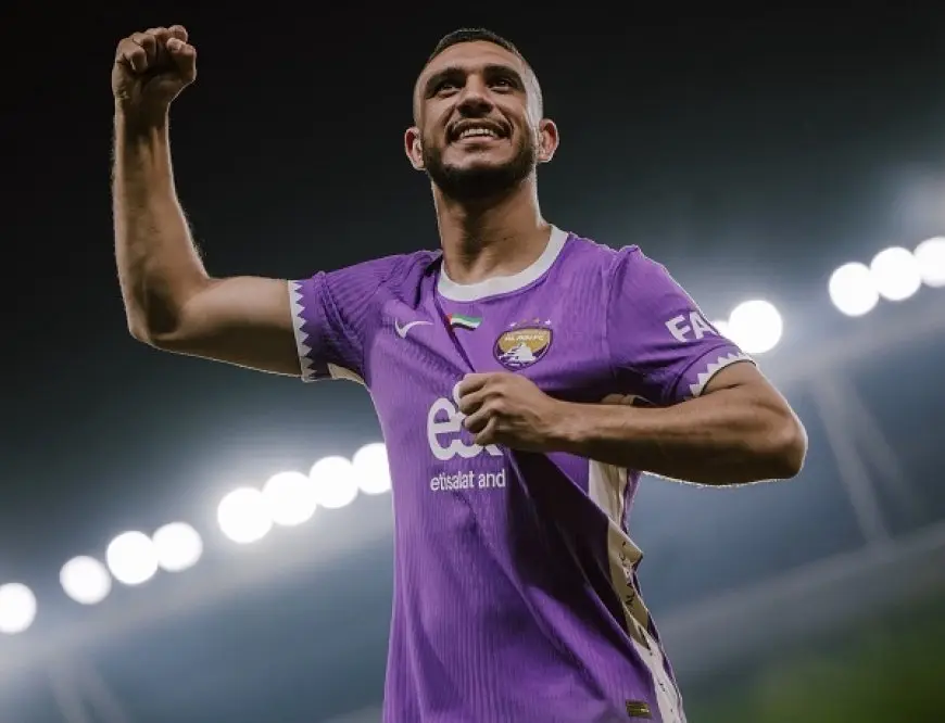رامي ربيعة يقود قائمة العين الإماراتي في كأس العالم للأندية