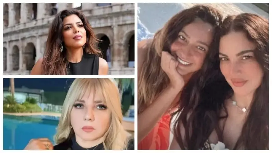 مي سليم جريئة وناهد السباعي بفستان قصير.. 10 لقطات لنجوم الفن خلال 24 ساعة