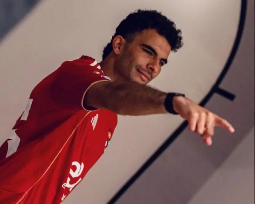 زيزو: ريبيرو غير خطة الأهلي معي.. وطموحي الفوز بألقاب لم أحققها مع الزمالك