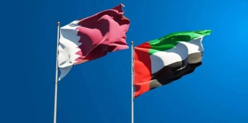 الرئيس الإماراتي يستقبل رئيس مجلس الوزراء وزير خارجية قطر
