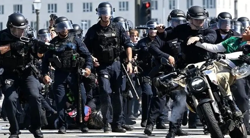حاكم كاليفورنيا يطلب من المحكمة وقف عسكرة لوس أنجلوس