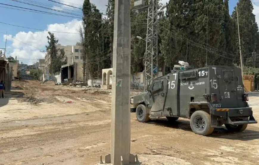الجيش الإسرائيلي يقوم بعملية تجريف في منطقة بئر شعيب شرق بلدة بليدا بجنوب لبنان