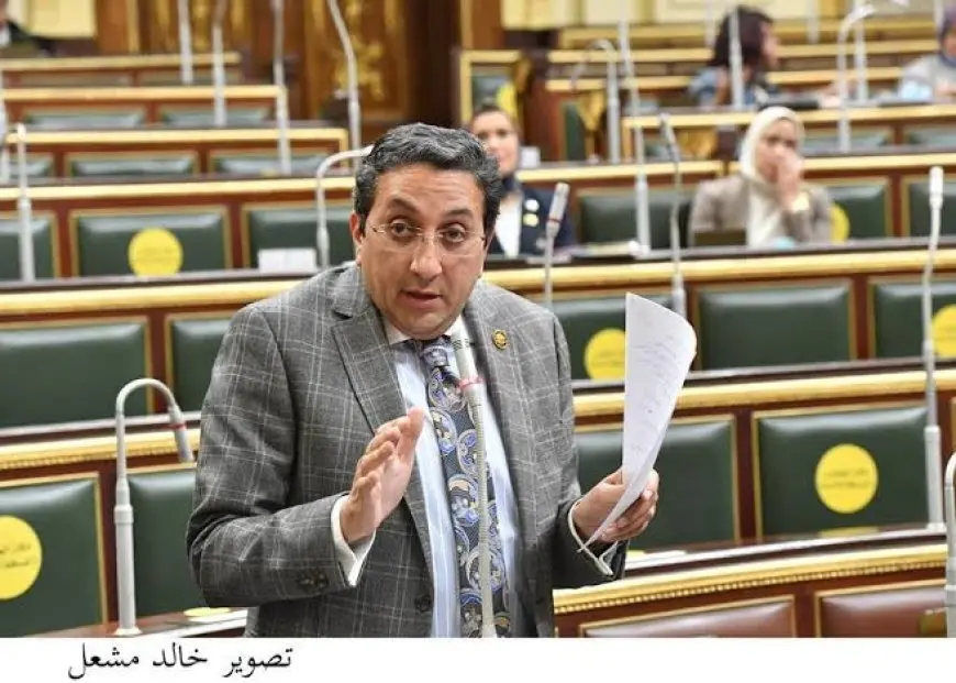 النائب إيهاب رمزي يوجه طالب إحاطة إلى الحكومة لمواجهة سرقات الأبحاث