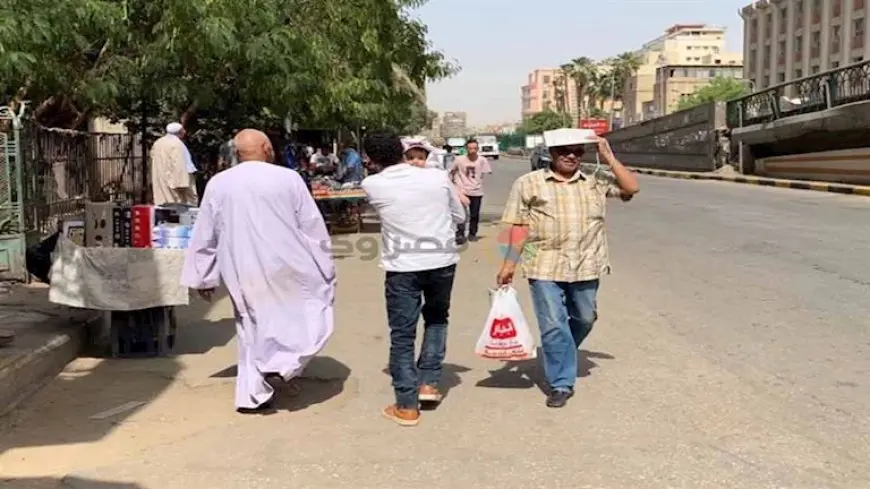 ارتفاع الحرارة ونشاط الرياح.. تفاصيل حالة الطقس حتى الإثنين المقبل