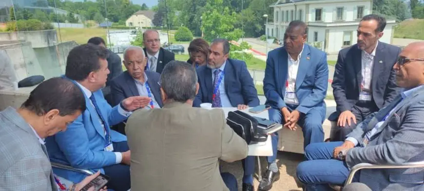 على هامش مؤتمر العمل الدولي.. مباحثات مصرية سورية للتعاون في مجالات التدريب والتأهيل