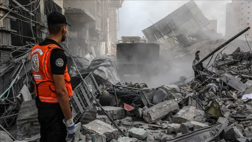 الدفاع المدني في غزة يعلن استشهاد 31 فلسطينيا برصاص الاحتلال قرب مركز للمساعدات