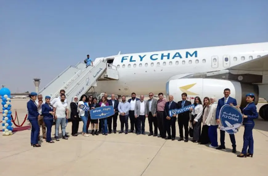 انطلاق أولى رحلات فلاي شام للطيران من دمشق إلى أبو ظبي