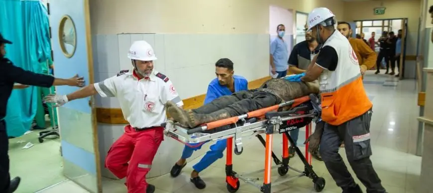 صحة غزة: المستشفيات تشهد حالة اكتظاظ شديد مع استمرار منع الاحتلال إدخال الإمدادات الطبية