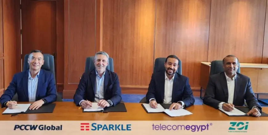 تحالف دولي يضم المصرية للاتصالات وZOI وPCCW وSparkle لبناء نظام الكابل البحري AAE-2 لربط آسيا وأفريقيا وأوروبا