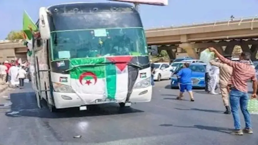 قافلة “الصمود” تصل طرابلس وسط ترحيب شعبي ورسائل دعم لغزة