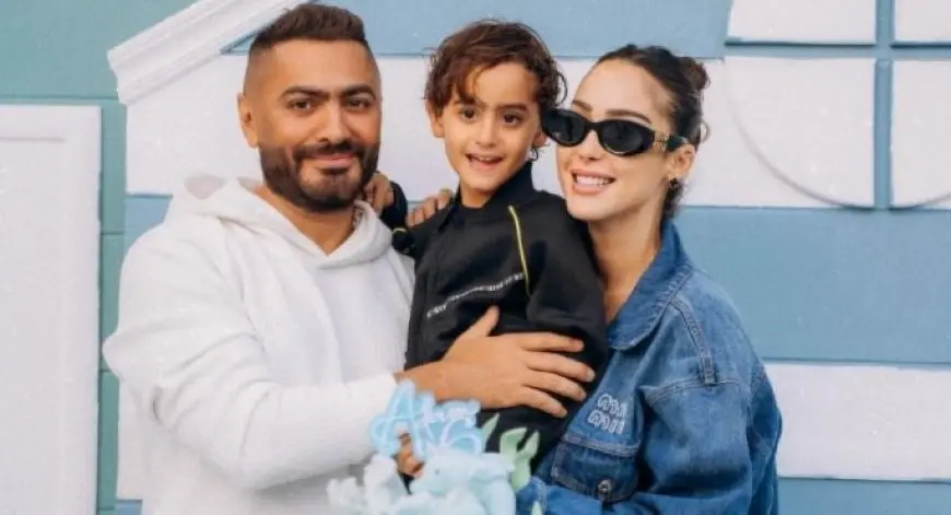 بعد تعرض ابنه لأزمة صحية مفاجئة.. تامر حسني يقدم نصيحة لجمهوره