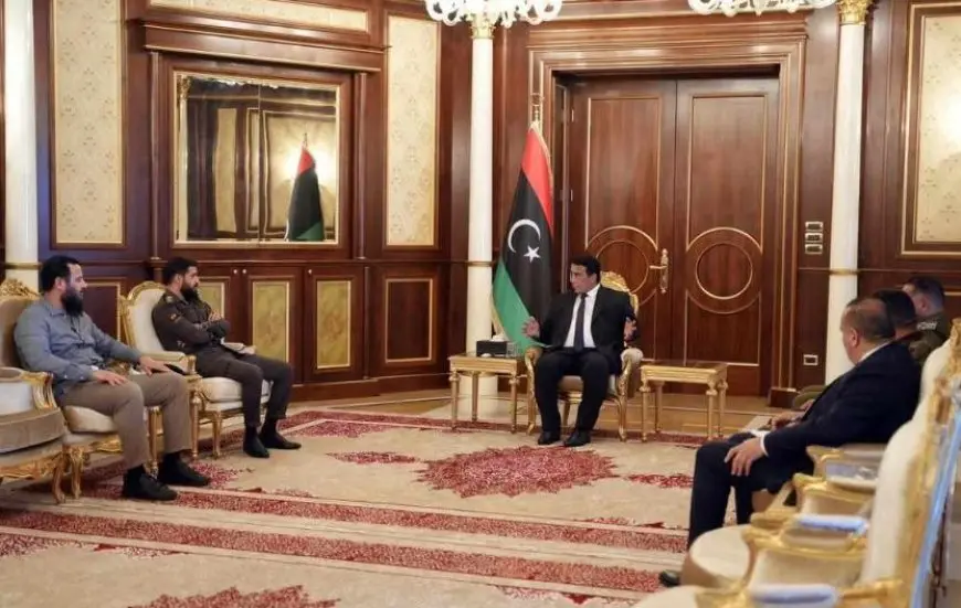 المجلس الرئاسي الليبي يدعو لإخلاء طرابلس من جميع المظاهر المسلحة
