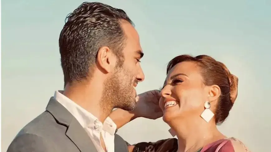 بالفيديو.. آخر ظهور جمع بشرى بطليقها خالد حميدة