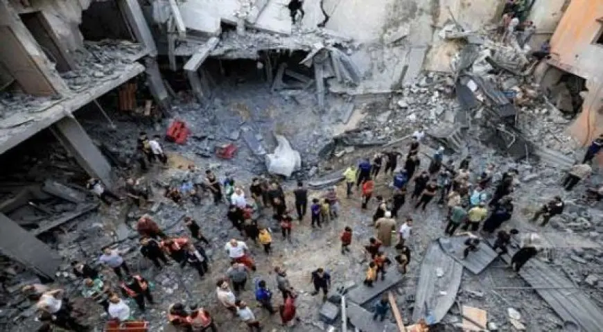 رئيس الأركان الإسرائيلي متحدثا من غزة: جنودنا تحت عبء ونحتاج مزيدا من القوات