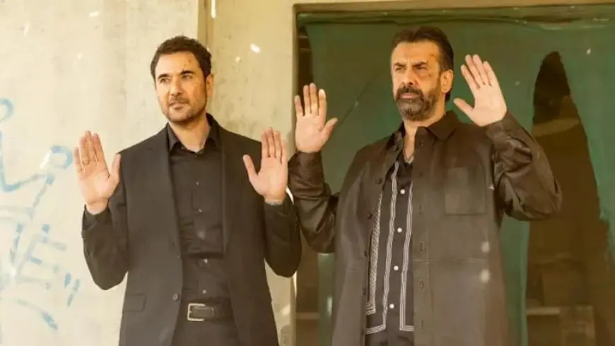 كريم عبد العزيز ينشر كواليس مميزة مع أحمد عز من أفلام “كيرة والجن” و”7Dogs”.. صور