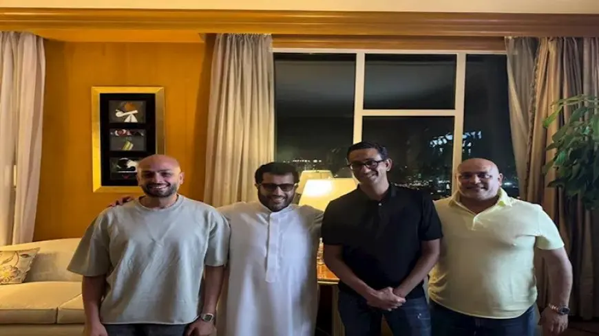 “هيكون نار”.. تركي آل الشيخ يشوق متابعيه لفيلم الفيل الأزرق 3