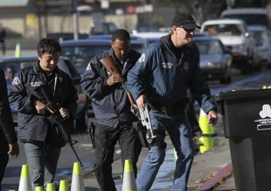 اعتقال 20 شخصا بسبب انتهاك حظر التجول في لوس أنجليس