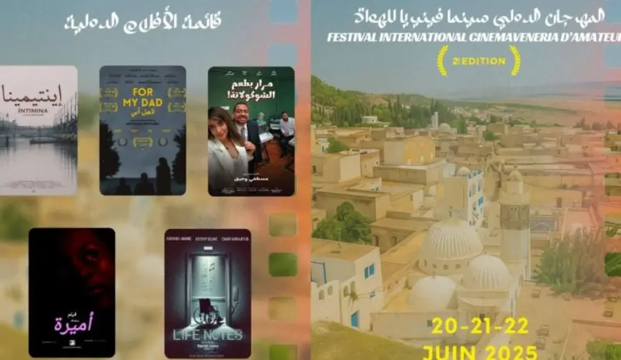 4 أفلام قصيرة تمثل مصر في الدورة الثانية من مهرجان سينما فيينا للهواة