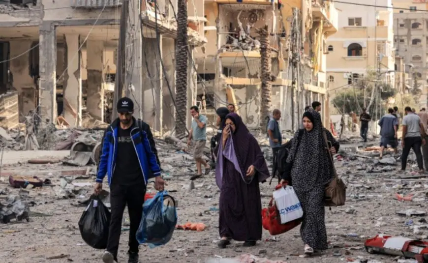 جيش الاحتلال يصدر أوامر جديدة لإخلاء السكان في مدينة غزة