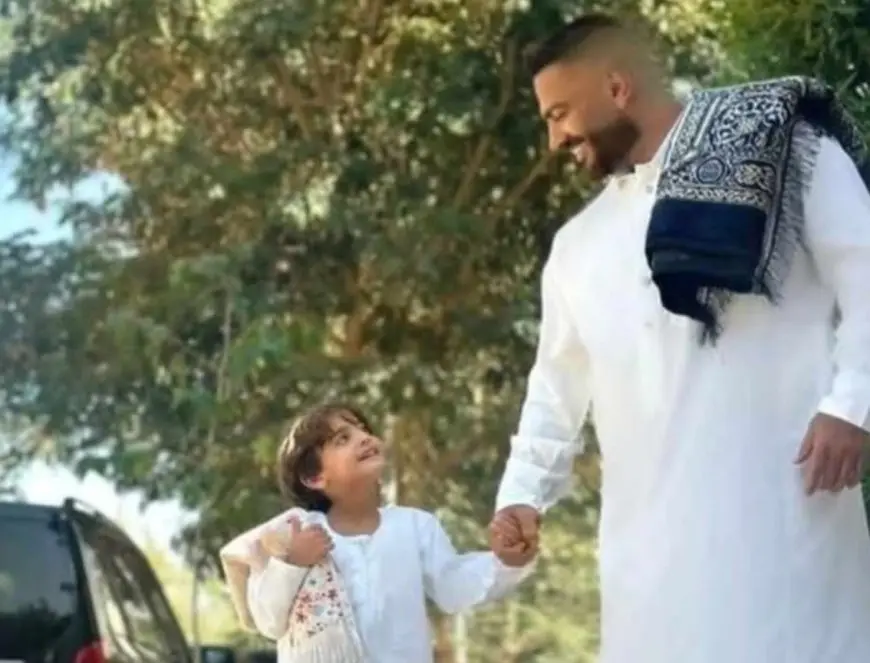 حسام حبيب يدعم تامر حسني بعد خضوع نجله آدم لعمليتين جراحيتين طارئتين