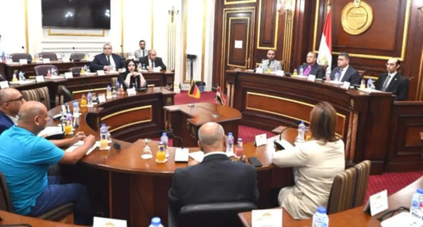 حقوق إنسان النواب تلتقي وفد الحوار المصري الألماني وتستعرض جهود الدولة في تعزيز حقوق الإنسان