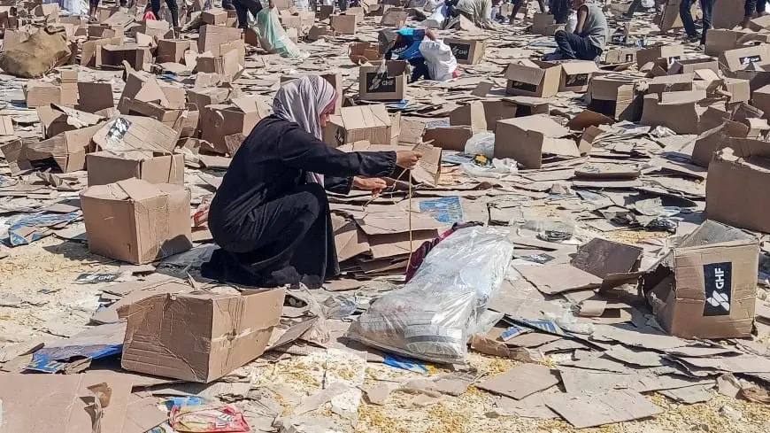 الحوثي: العدو الإسرائيلي والأمريكي يحولان مساعدات غزة لوسيلة إبادة