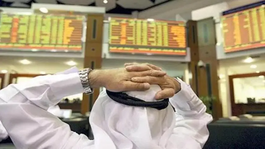 اللون الأحمر يسيطر على البورصات الخليجية بختام جلسة اليوم