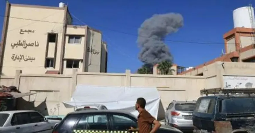 صحة غزة: الجيش الإسرائيلي يسعى لإخراج مجمع ناصر الطبي عن الخدمة