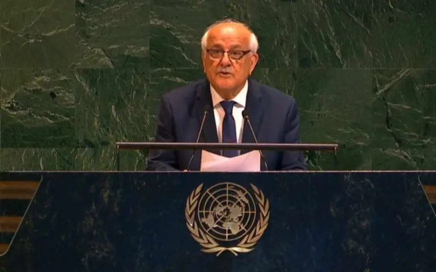 مندوب فلسطين بالأمم المتحدة يطالب باتخاذ التدابير اللازمة لإنهاء الإبادة الجماعية في غزة