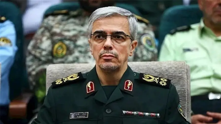 التلفزيون الإيراني: مقتل رئيس الأركان محمد باقري في الهجوم الإسرائيلي