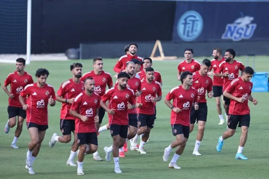 الأهلي يواصل استعداداته في أمريكا لمواجهة إنتر ميامي بمونديال الأندية