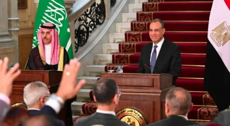 وزير الخارجية ونظيره السعودي يبحثان الهجوم الإسرائيلي على إيران وتداعياته الإقليمية