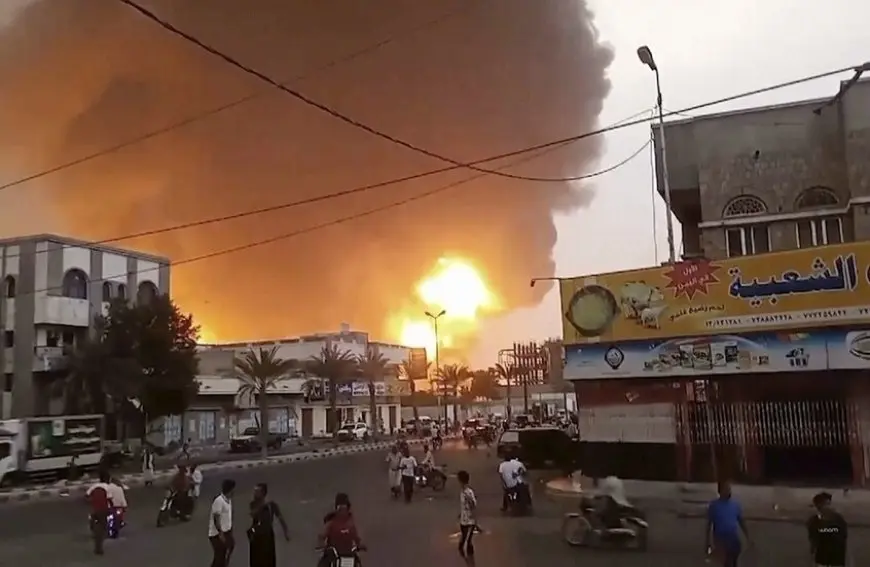 جماعة الحوثي تدين العدوان الإسرائيلي على إيران