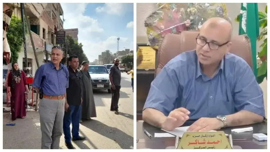 أسلحة ومطاردة مثيرة.. تفاصيل محاولة اعتداء على رئيس مدينة بلبيس خلال حملة إزالة