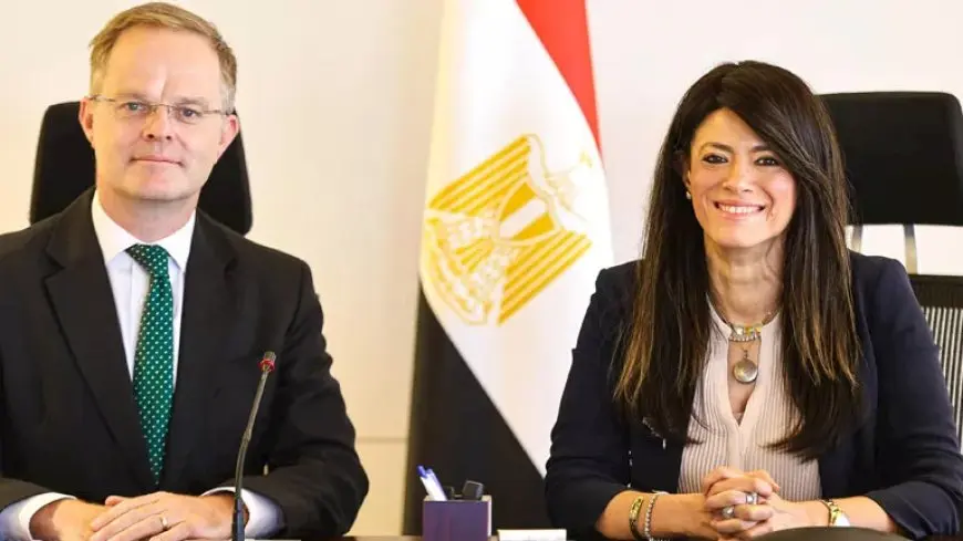 وزيرة التخطيط تبحث مع سفير بريطانيا تنويع آليات التمويل للقطاع الخاص