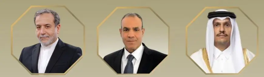 وزير الخارجية يبحث مع نظيريه الإيراني والقطري التداعيات الخطيرة للتصعيد الإسرائيلي